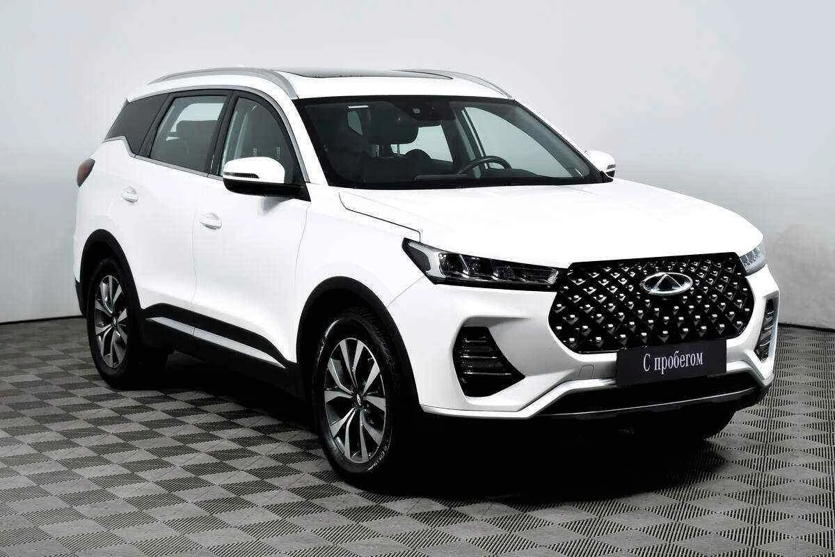 Chery Tiggo 7 Pro, Белый, 2020, Вариатор, 147 л.с., цена от 1 408 000 руб.