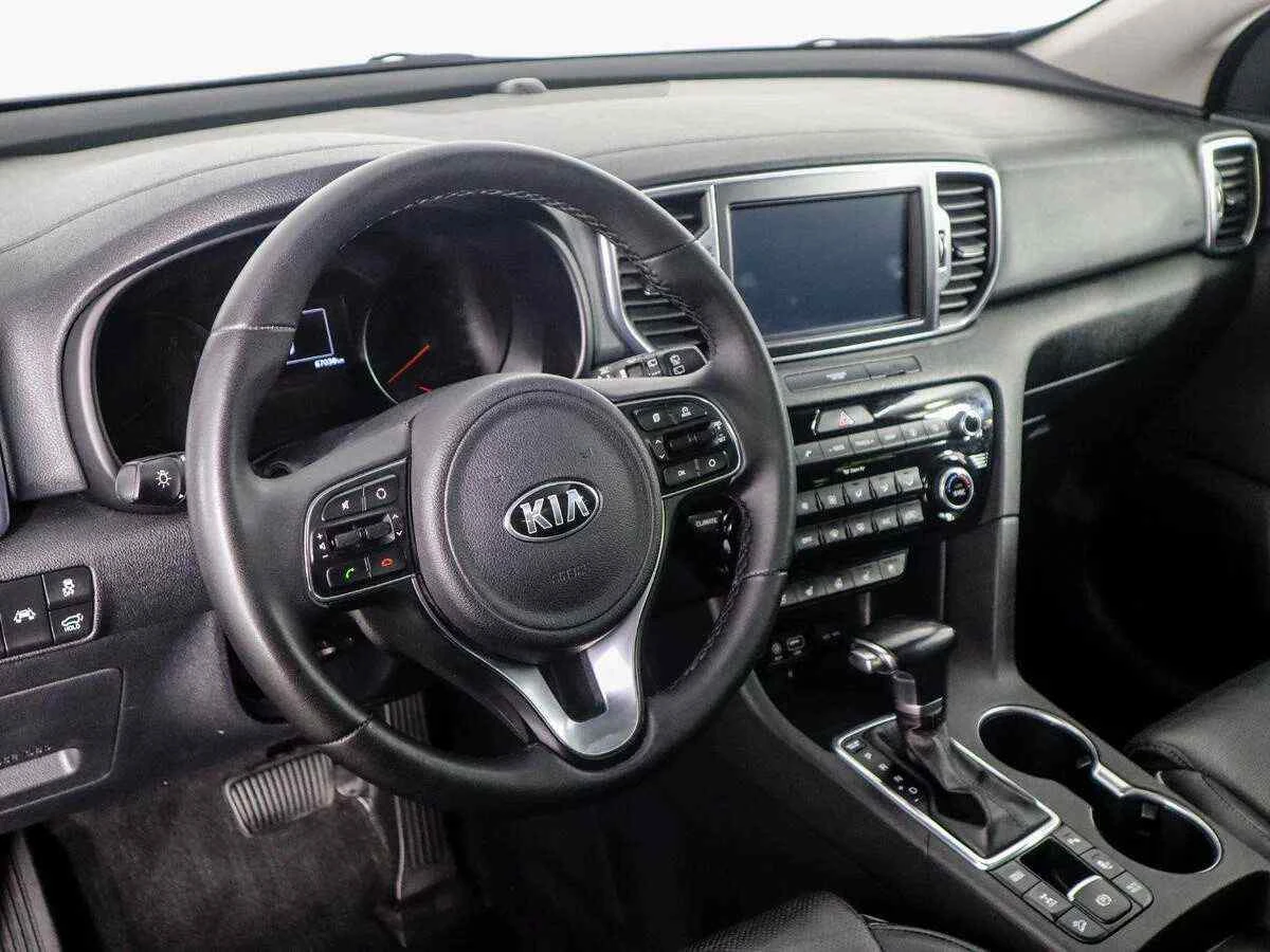 KIA Sportage, Желтый, 2016, Автоматическая, 150 л.с., цена от 1 457 400 руб.