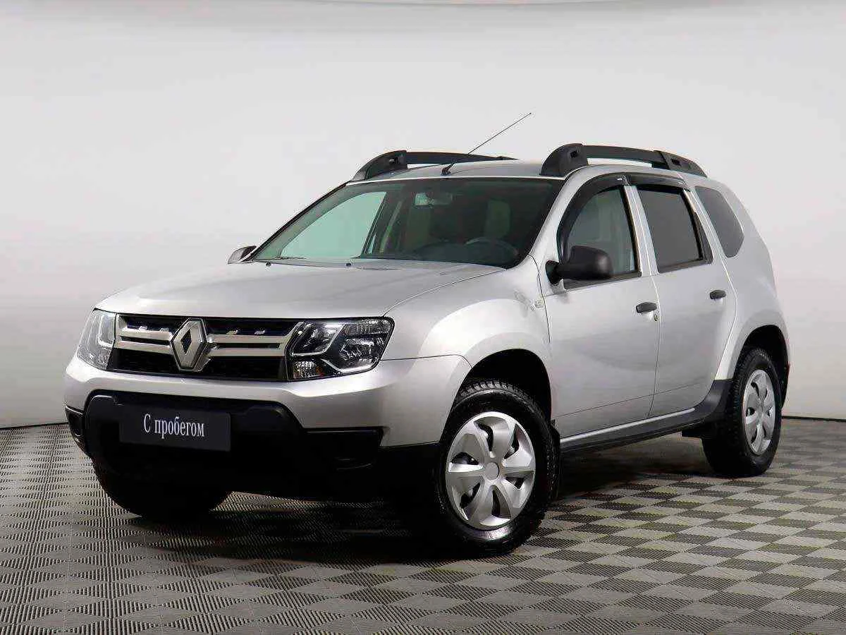 Renault Duster, Серебряный, 2016, Механическая, 114 л.с., цена от 1 017 000 руб.