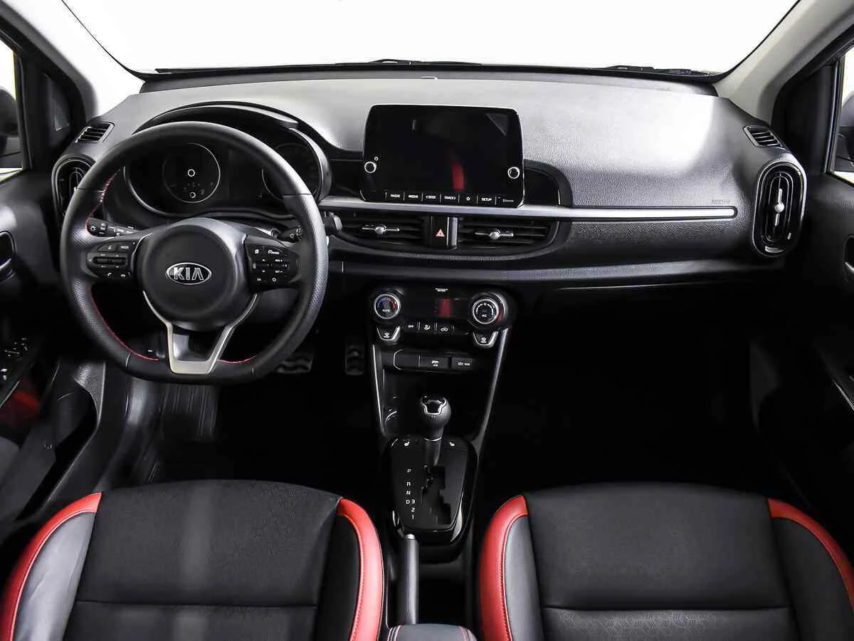KIA Picanto, Серый, 2021, Автоматическая, 84 л.с., цена от 1 200 000 руб.
