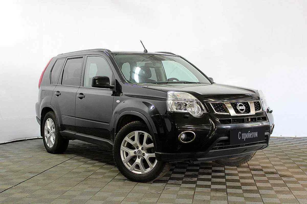 Nissan X-Trail, Черный, 2012, Вариатор, 141 л.с., цена от 856 000 руб.