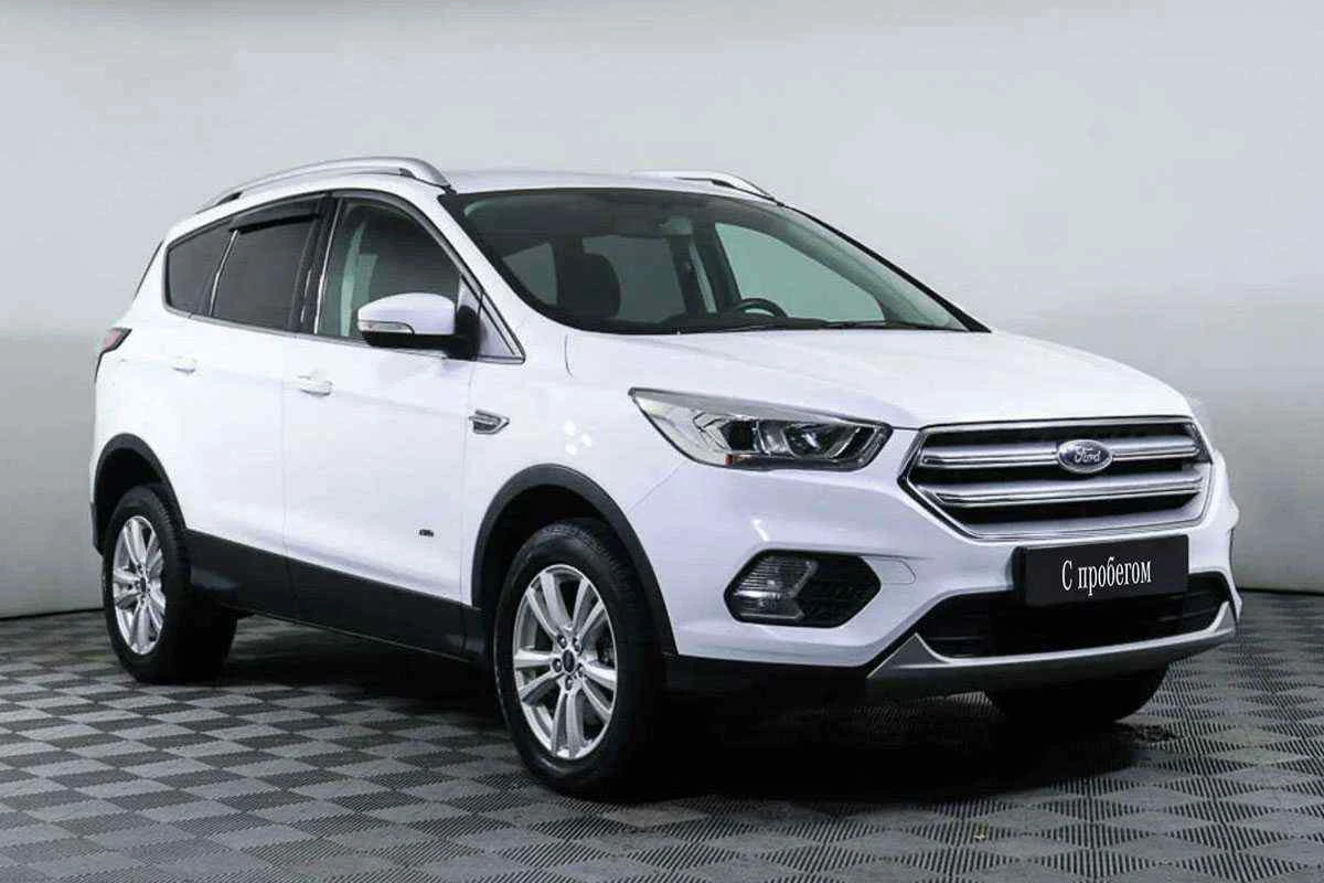 Ford Kuga, Белый, 2018, Автоматическая, 150 л.с., цена от 1 138 000 руб.