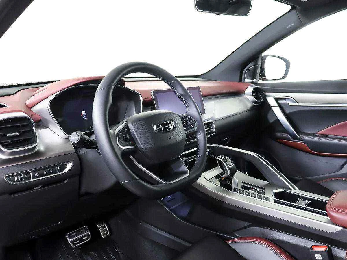 Geely Coolray, Красный, 2021, Робот, 150 л.с., цена от 1 590 000 руб.