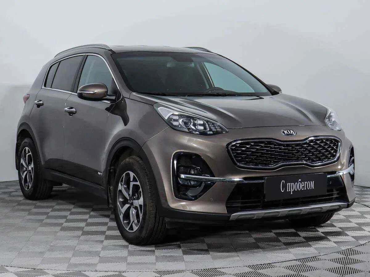 KIA Sportage, Серый, 2020, Автоматическая, 150 л.с., цена от 2 101 900 руб.