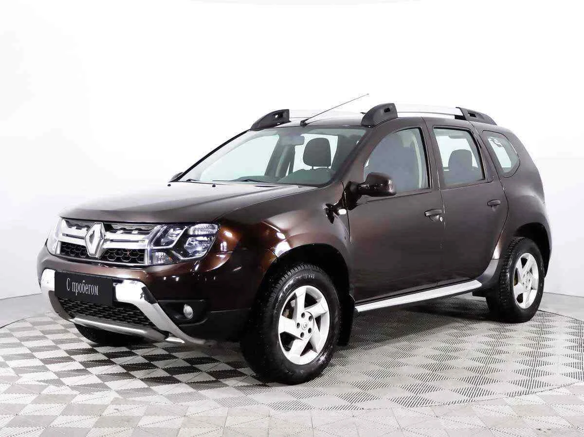 Renault Duster, Коричневый, 2015, Механическая, 109 л.с., цена от 935 000 руб.
