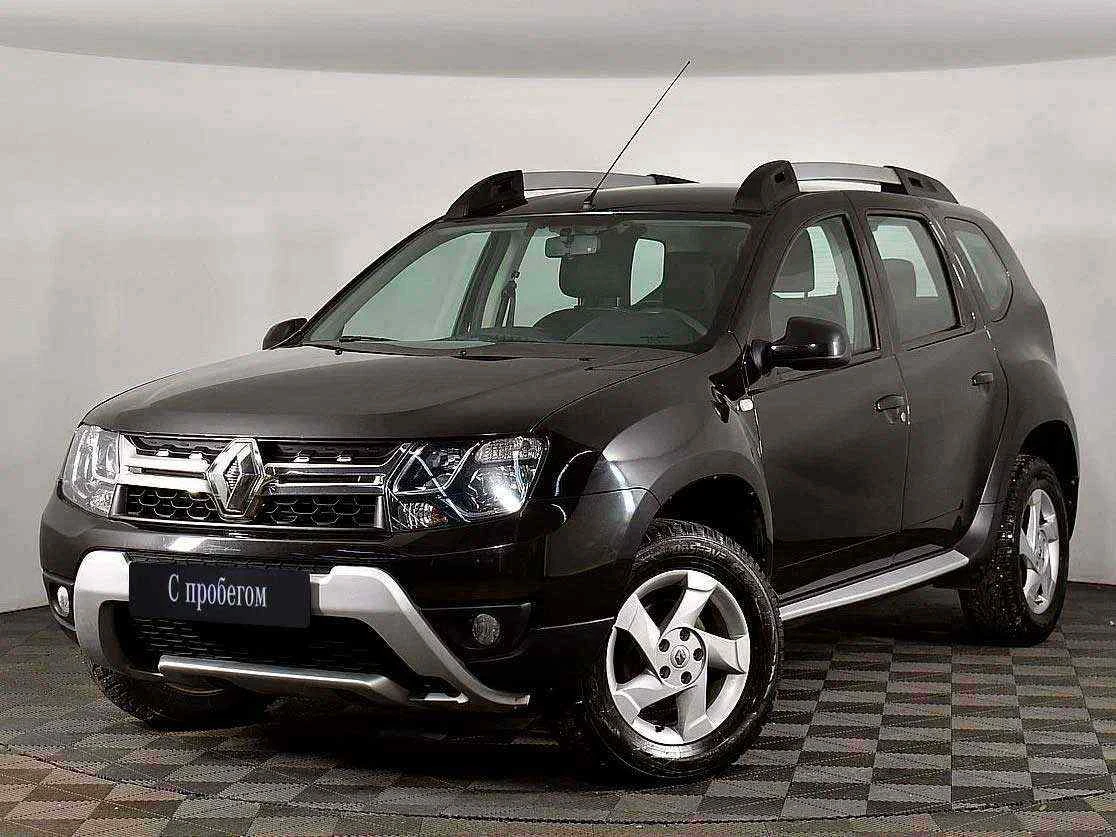 Renault Duster, Черный, 2018, Автоматическая, 143 л.с., цена от 1 383 000 руб.
