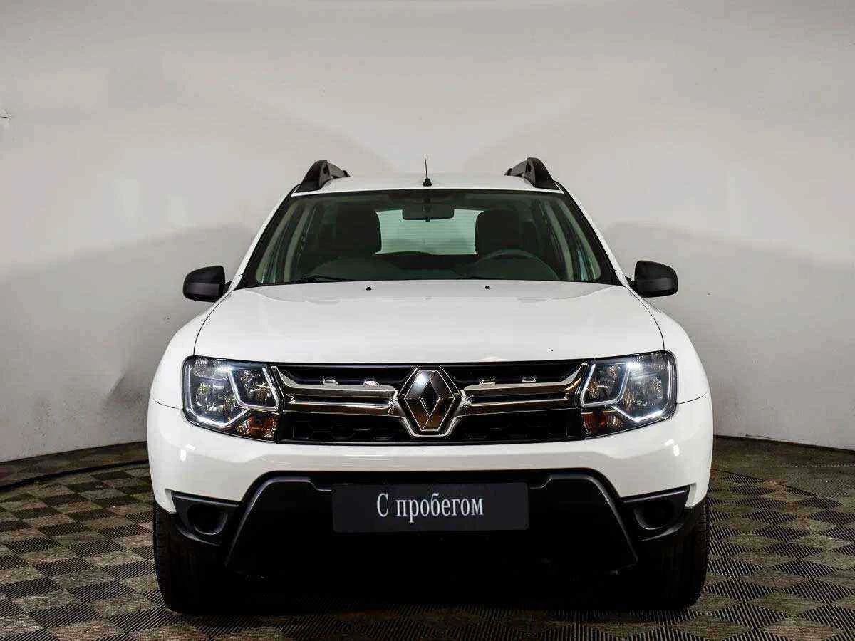 Renault Duster, Голубой, 2016, Механическая, 114 л.с., цена от 1 112 000 руб.