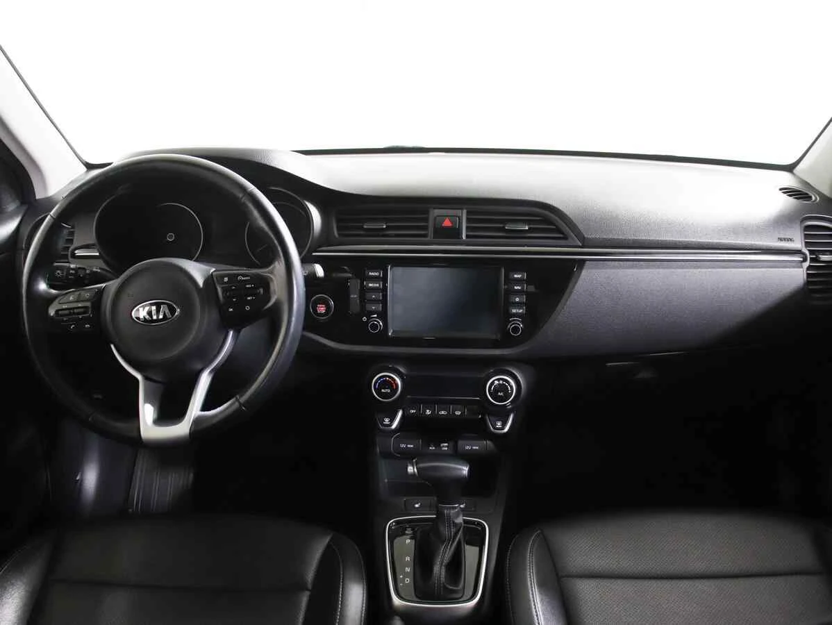 KIA Rio, Серый, 2018, Автоматическая, 123 л.с., цена от 845 000 руб.