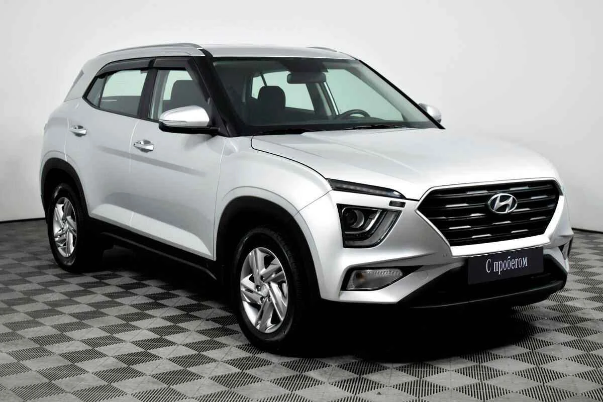 Hyundai Creta, Белый, 2021, Автоматическая, 123 л.с., цена от 1 995 000 руб.