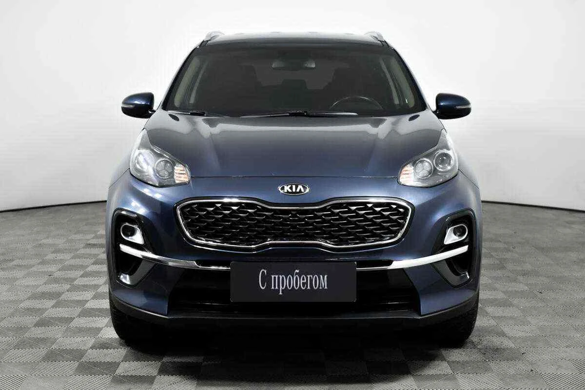 KIA Sportage, Синий, 2018, Автоматическая, 150 л.с., цена от 1 270 000 руб.