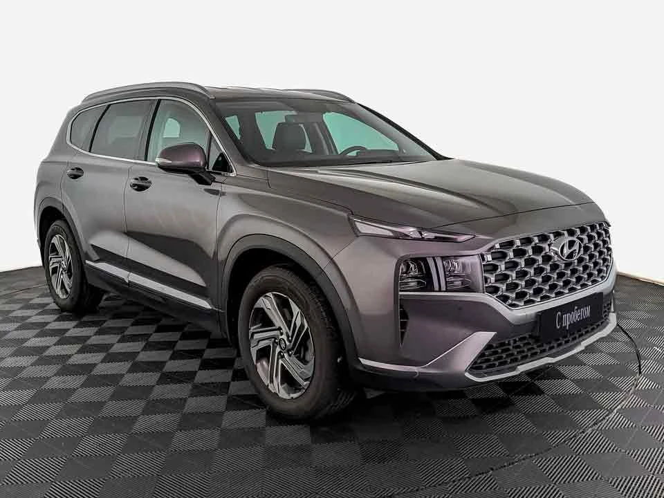 HYUNDAI SANTA FE, Серый, 2021, Автоматическая, 180 л.с., цена от 2 784 000 руб.