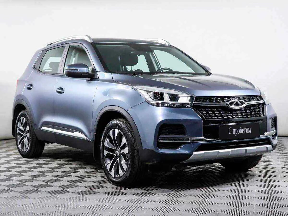 Chery Tiggo 4, Серый, 2020, Робот, 147 л.с., цена от 1 049 500 руб.
