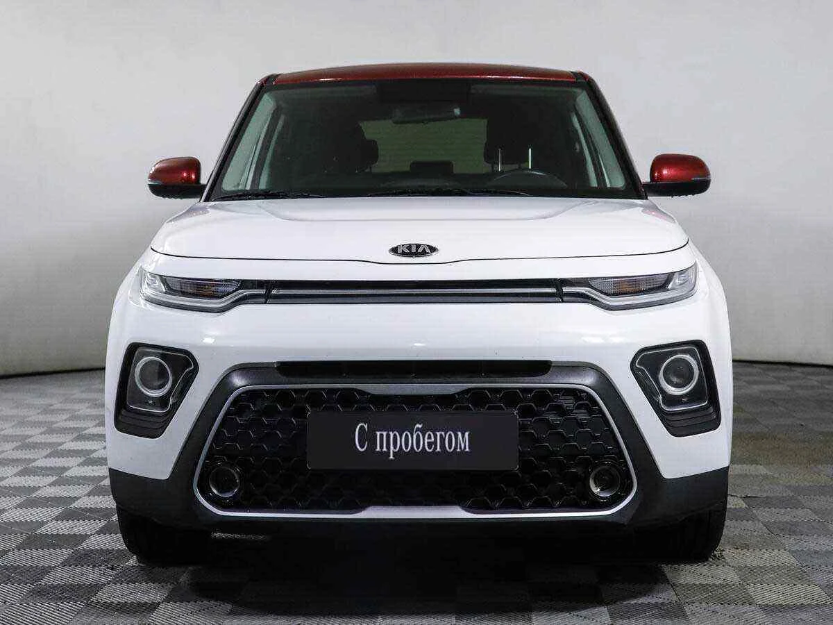 KIA Soul, Белый, 2020, Автоматическая, 123 л.с., цена от 1 405 000 руб.