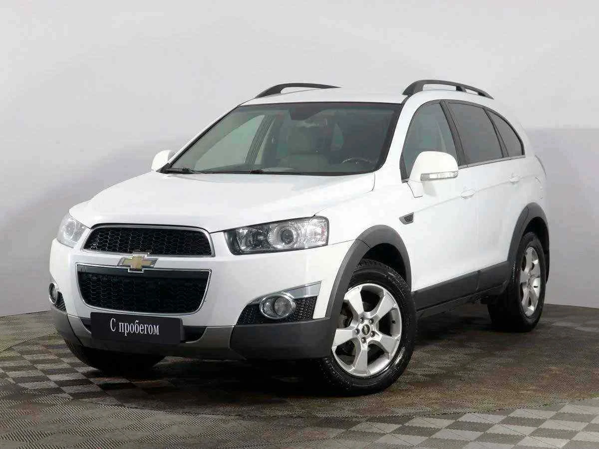 Chevrolet Captiva, Белый, 2012, Автоматическая, 184 л.с., цена от 822 000 руб.