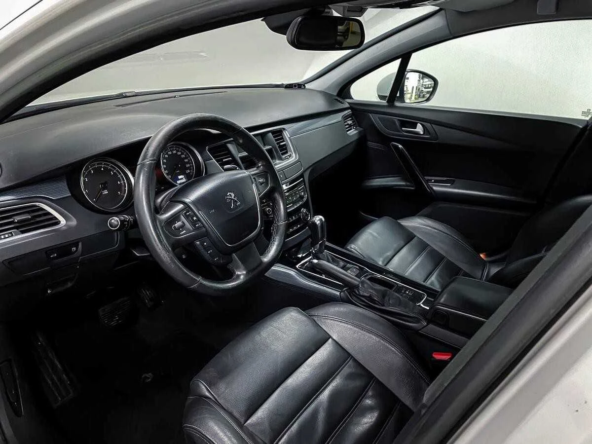 PEUGEOT 508, Белый, 2012, Автоматическая, 150 л.с., цена от 496 000 руб.