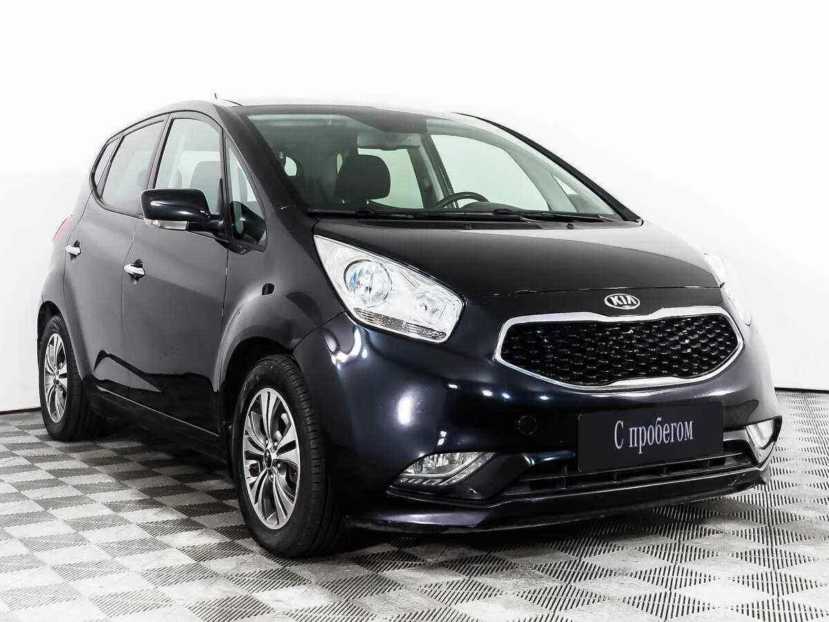 KIA Venga, Черный, 2015, Автоматическая, 124 л.с., цена от 510 000 руб.