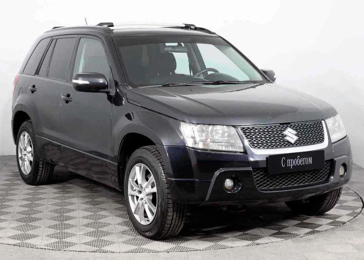 Suzuki Grand Vitara, Черный, 2010, Механическая, 140 л.с., цена от 562 000 руб.
