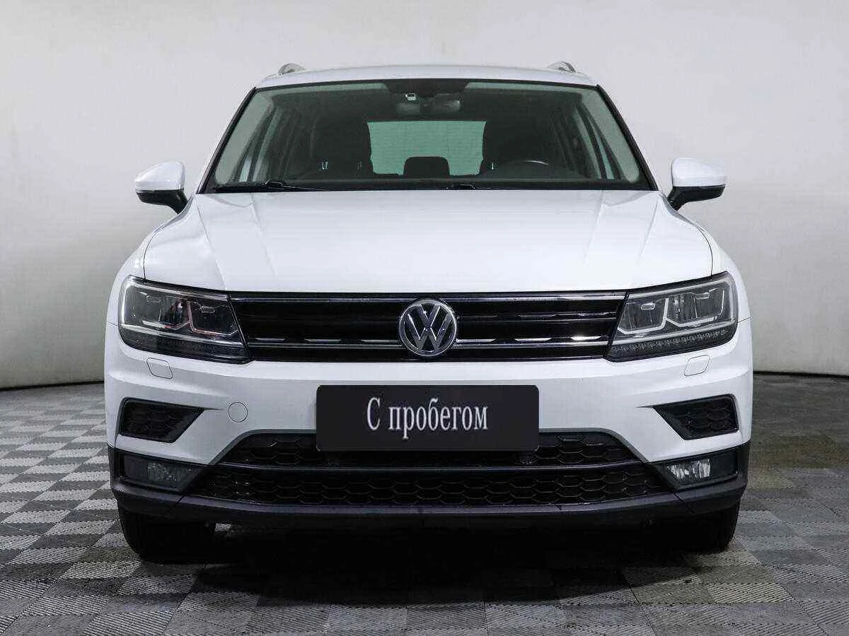 Volkswagen Tiguan, Белый, 2017, Робот, 150 л.с., цена от 1 246 000 руб.