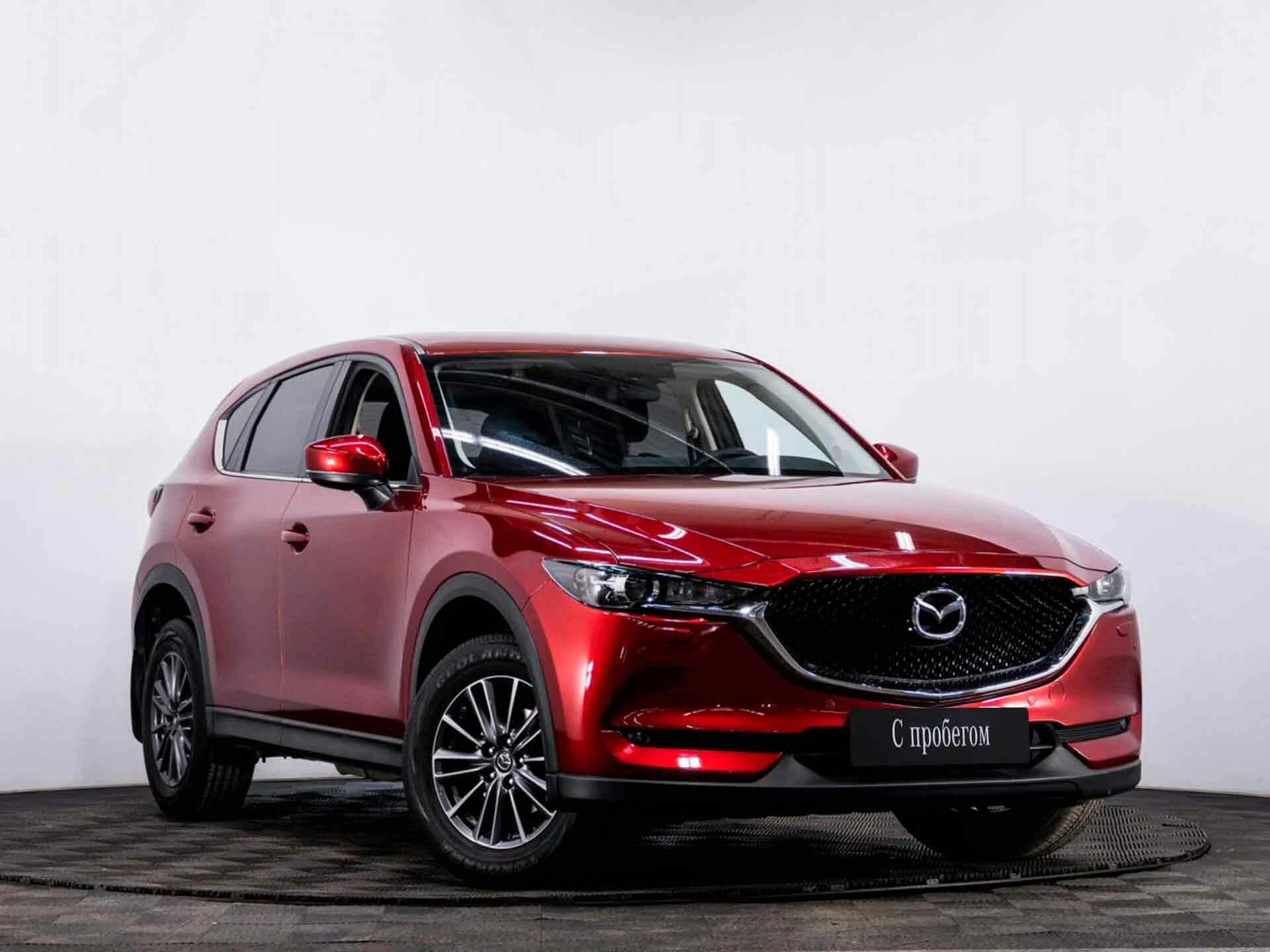 MAZDA CX-5, Красный, 2020, Автоматическая, 150 л.с., цена от 1 816 000 руб.