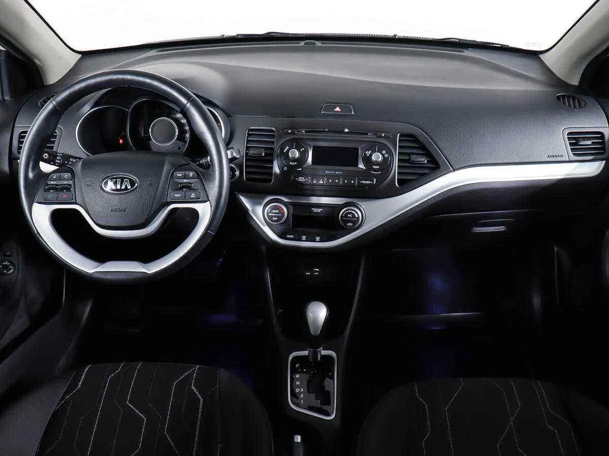 KIA Picanto, Белый, 2016, Автоматическая, 85 л.с., цена от 800 000 руб.