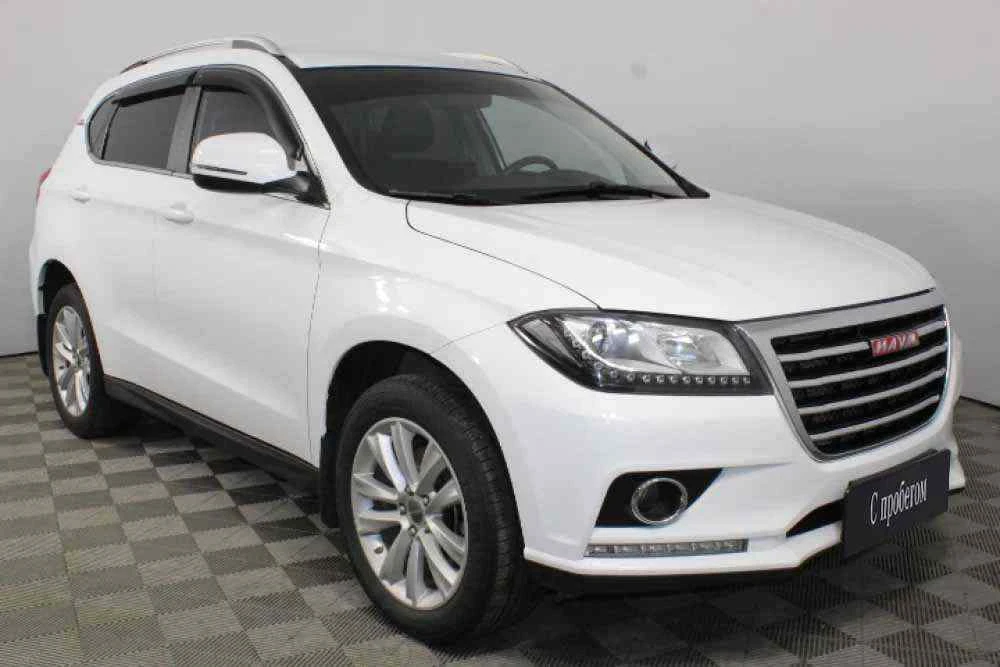 Haval H2, Белый, 2016, Механическая, 150 л.с., цена от 955 000 руб.