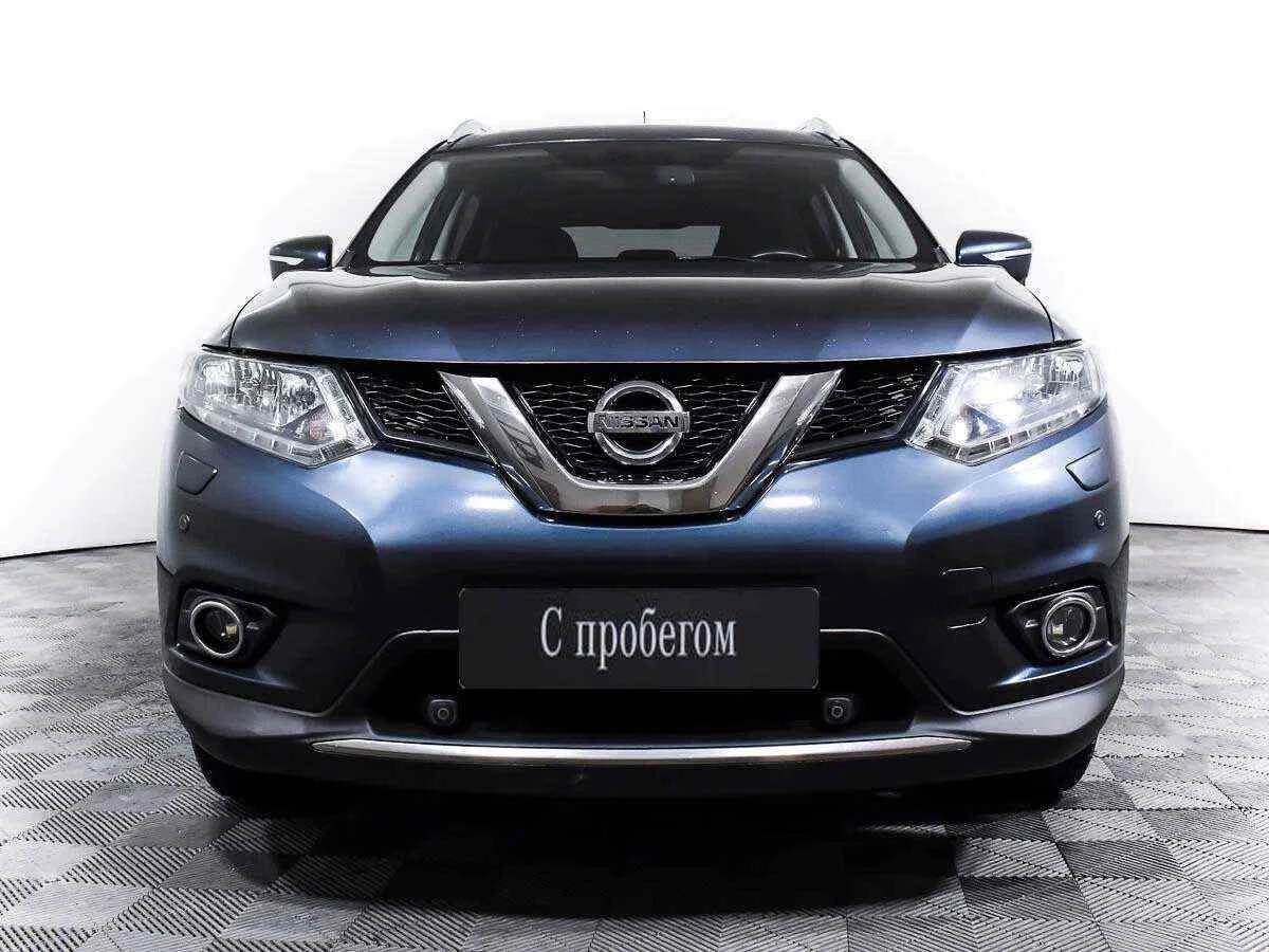 Nissan X-Trail, Синий, 2015, Вариатор, 171 л.с., цена от 1 044 000 руб.