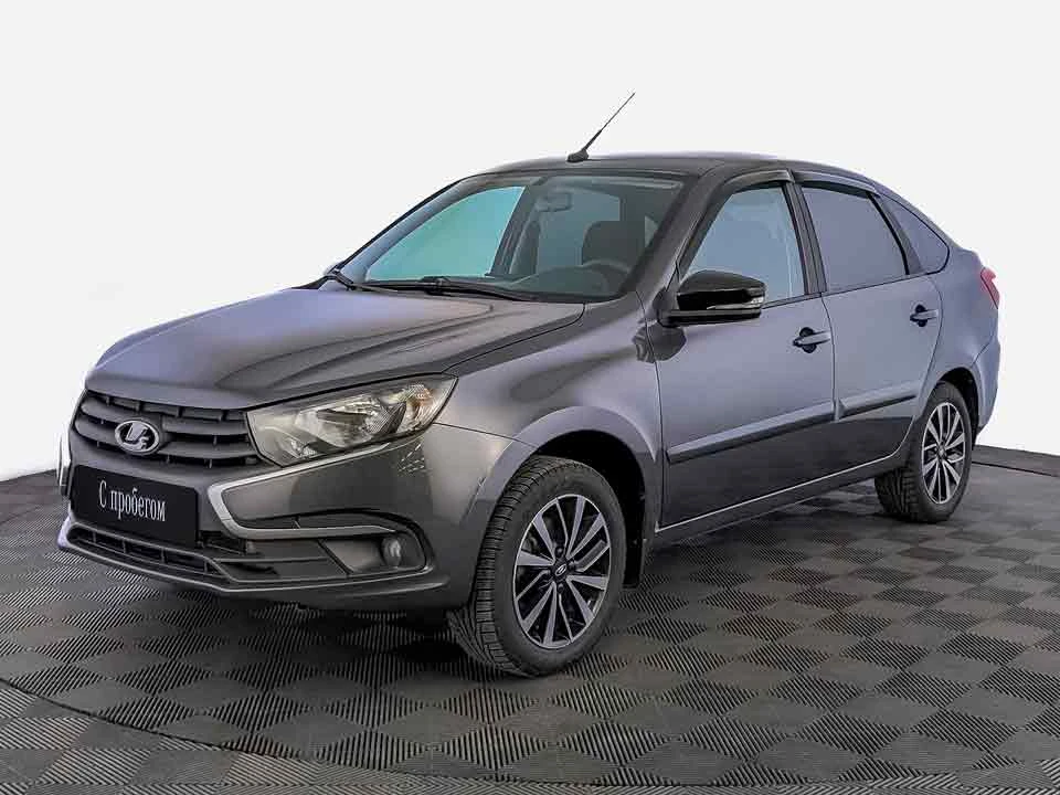 LADA GRANTA, Серый, 2022, Механическая, 90 л.с., цена от 608 000 руб.