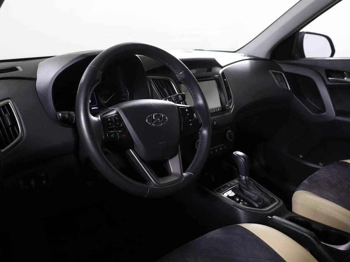 Hyundai Creta, Черный, 2020, Автоматическая, 123 л.с., цена от 1 655 000 руб.