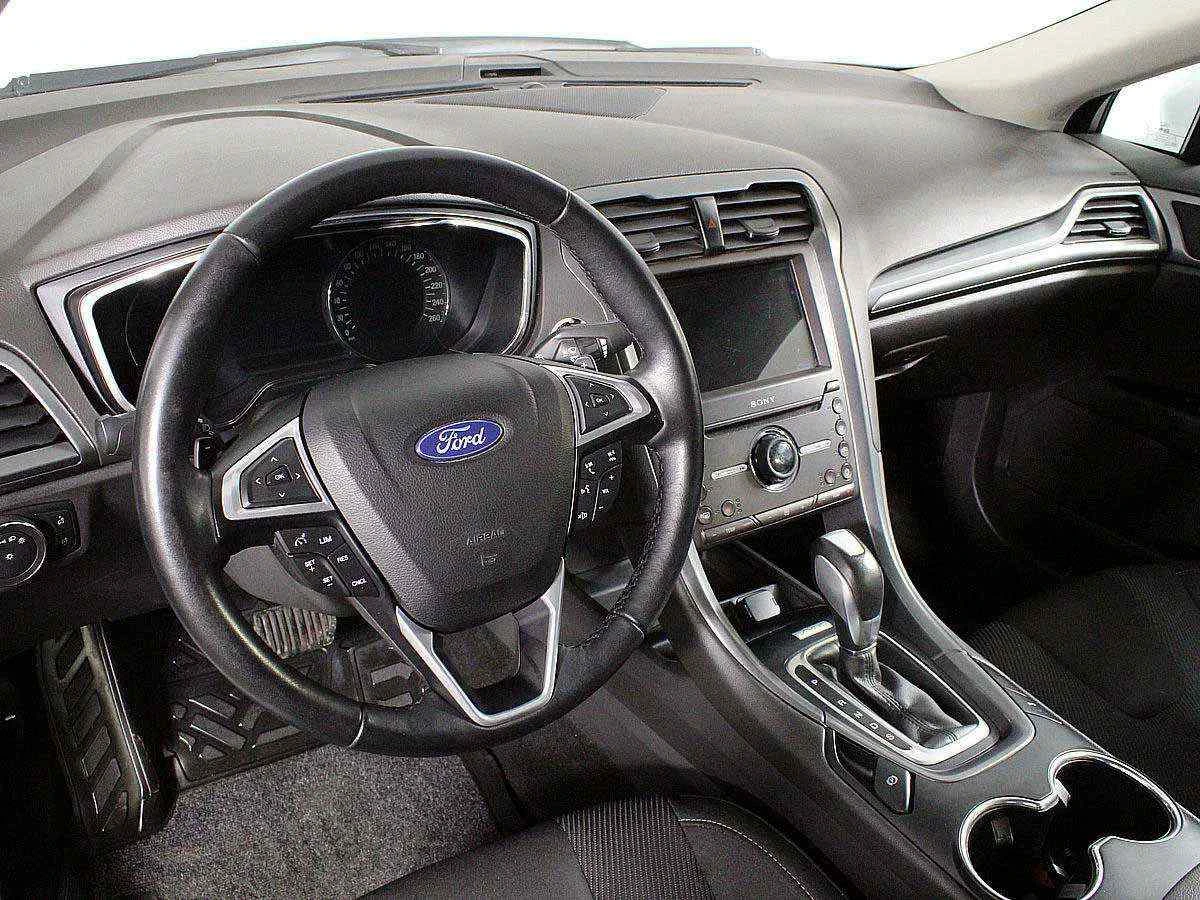 Ford Mondeo, Белый, 2017, Автоматическая, 199 л.с., цена от 1 030 000 руб.