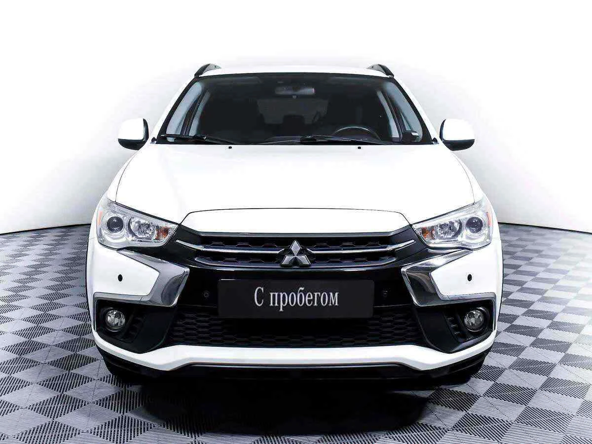Mitsubishi ASX, Белый, 2018, Вариатор, 150 л.с., цена от 1 440 000 руб.