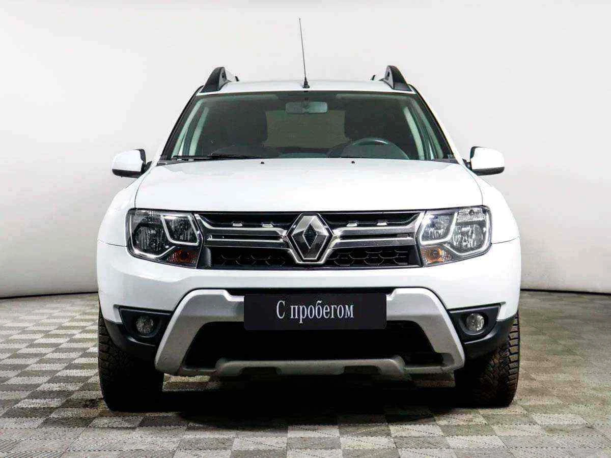 Renault Duster, Белый, 2017, Механическая, 109 л.с., цена от 977 000 руб.