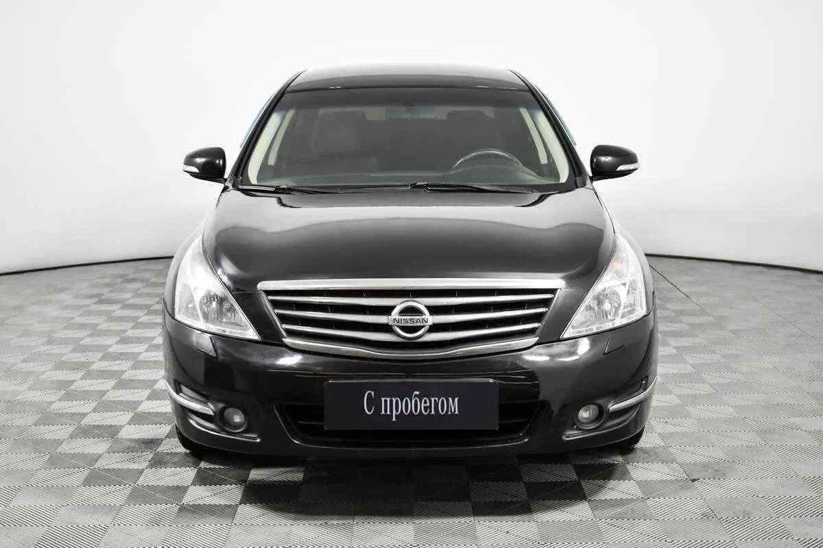 Nissan Teana, Черный, 2012, Вариатор, 182 л.с., цена от 595 500 руб.