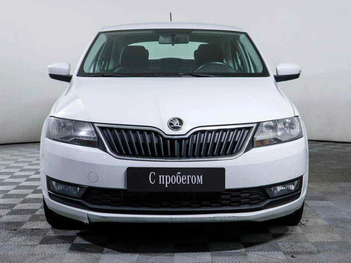 Skoda Rapid, Белый, 2017, Автоматическая, 110 л.с., цена от 536 000 руб.
