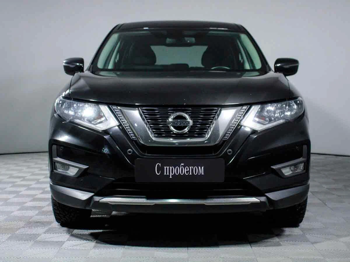 NISSAN X-TRAIL, Черный, 2021, Вариатор, 144 л.с., цена от 1 264 000 руб.