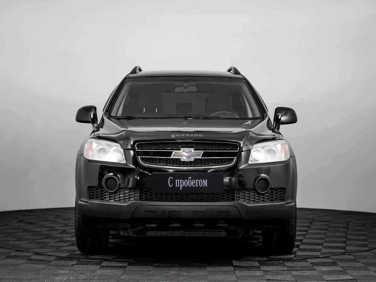 Chevrolet Captiva, Черный, 2008, Механическая, 136 л.с., цена от 456 000 руб.