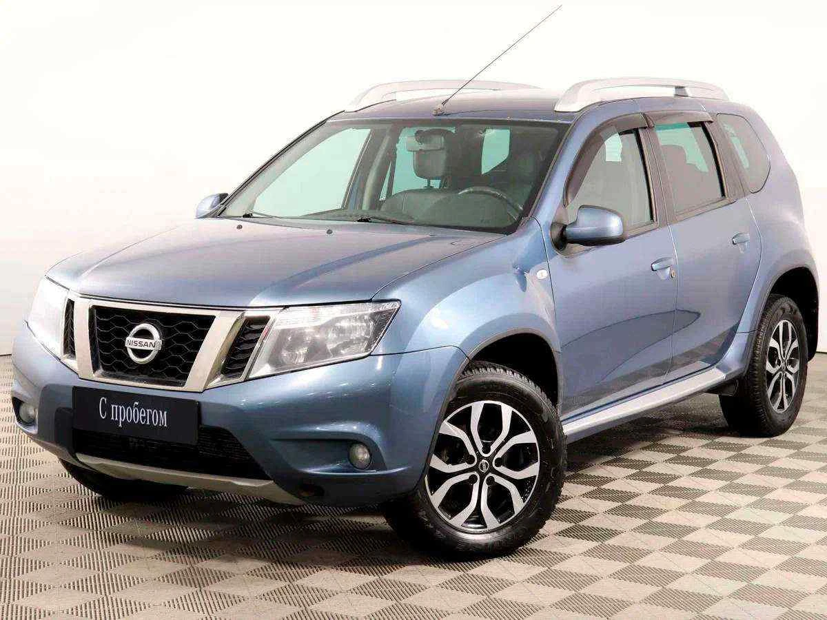 Nissan Terrano, Синий, 2015, Автоматическая, 135 л.с., цена от 534 000 руб.