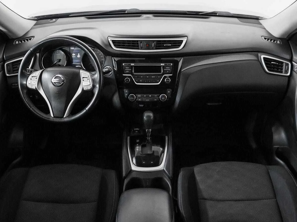NISSAN X-TRAIL, Черный, 2018, Вариатор, 144 л.с., цена от 1 024 000 руб.