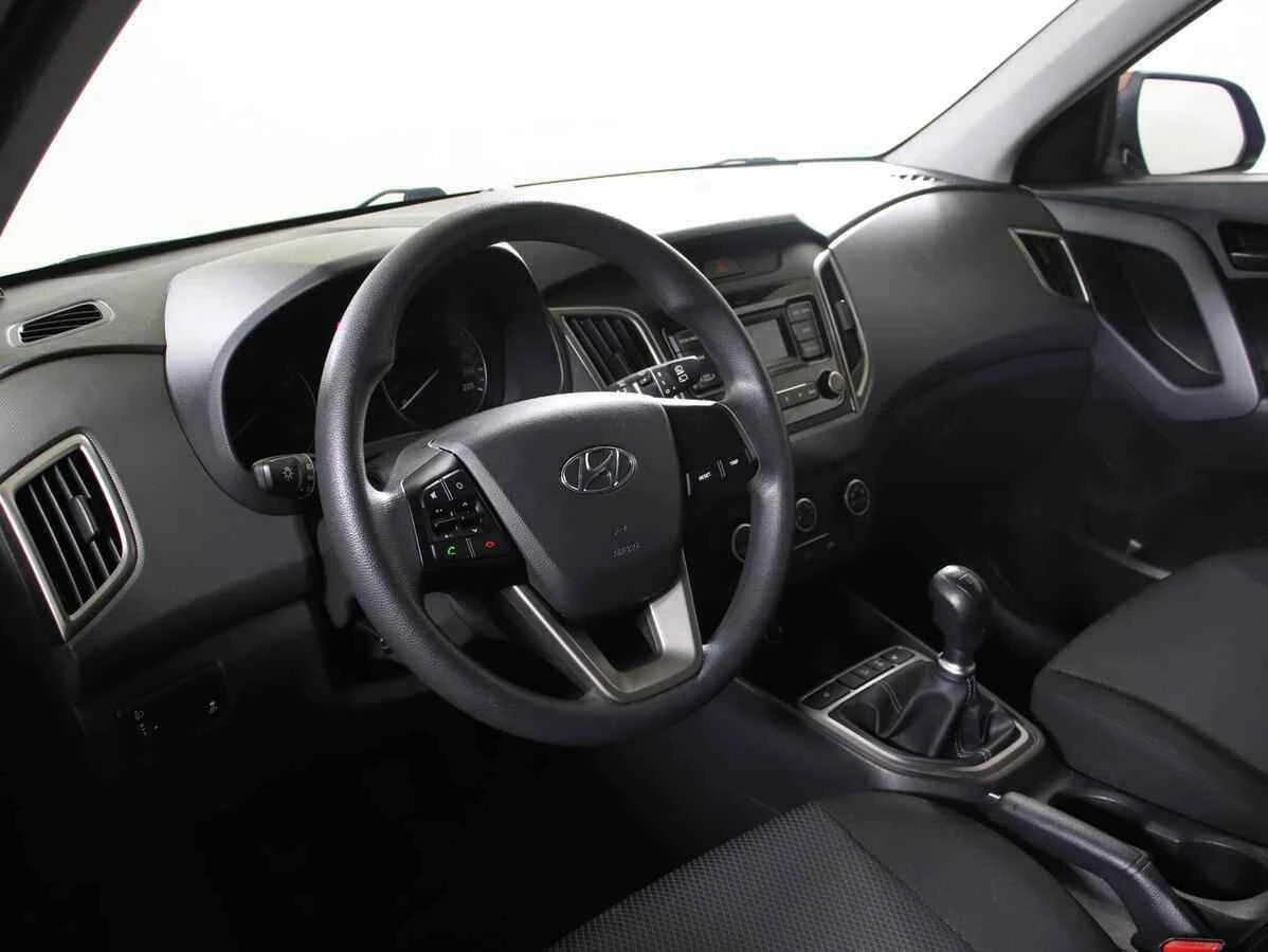 Hyundai Creta, Коричневый, 2020, Механическая, 121 л.с., цена от 1 669 000 руб.
