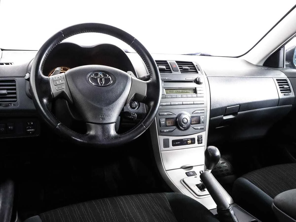TOYOTA COROLLA, Синий, 2007, Робот, 124 л.с., цена от 448 000 руб.