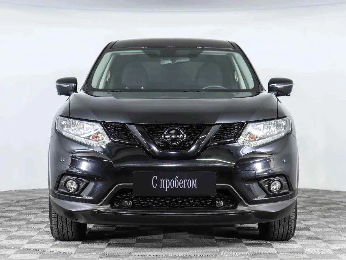 Nissan X-Trail, Черный, 2018, Вариатор, 171 л.с., цена от 1 367 000 руб.