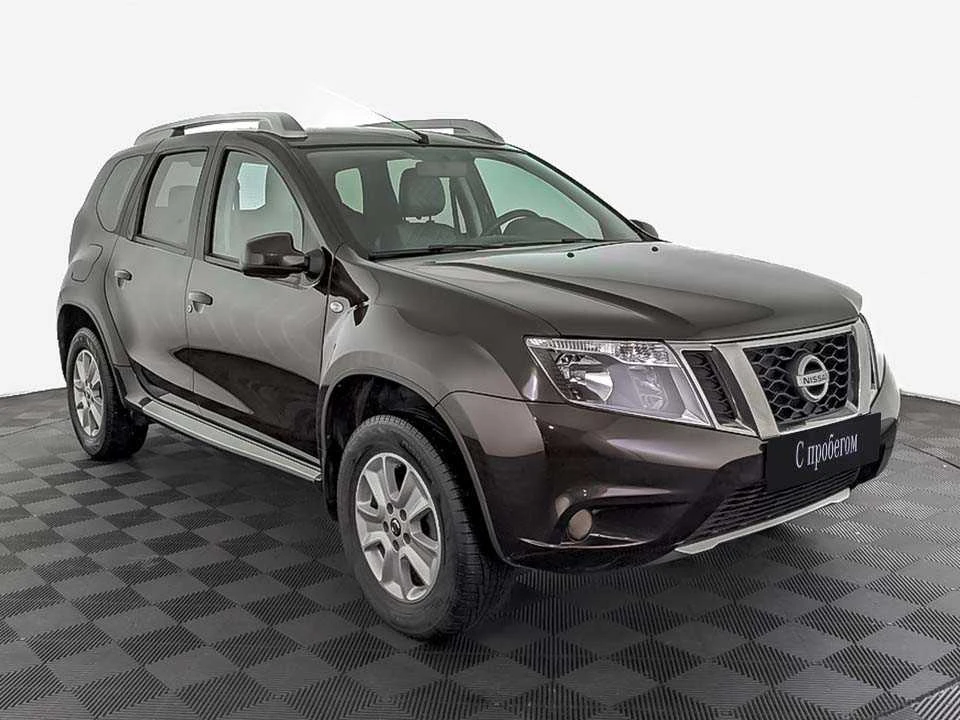NISSAN TERRANO, Коричневый, 2020, Автоматическая, 143 л.с., цена от 1 152 000 руб.