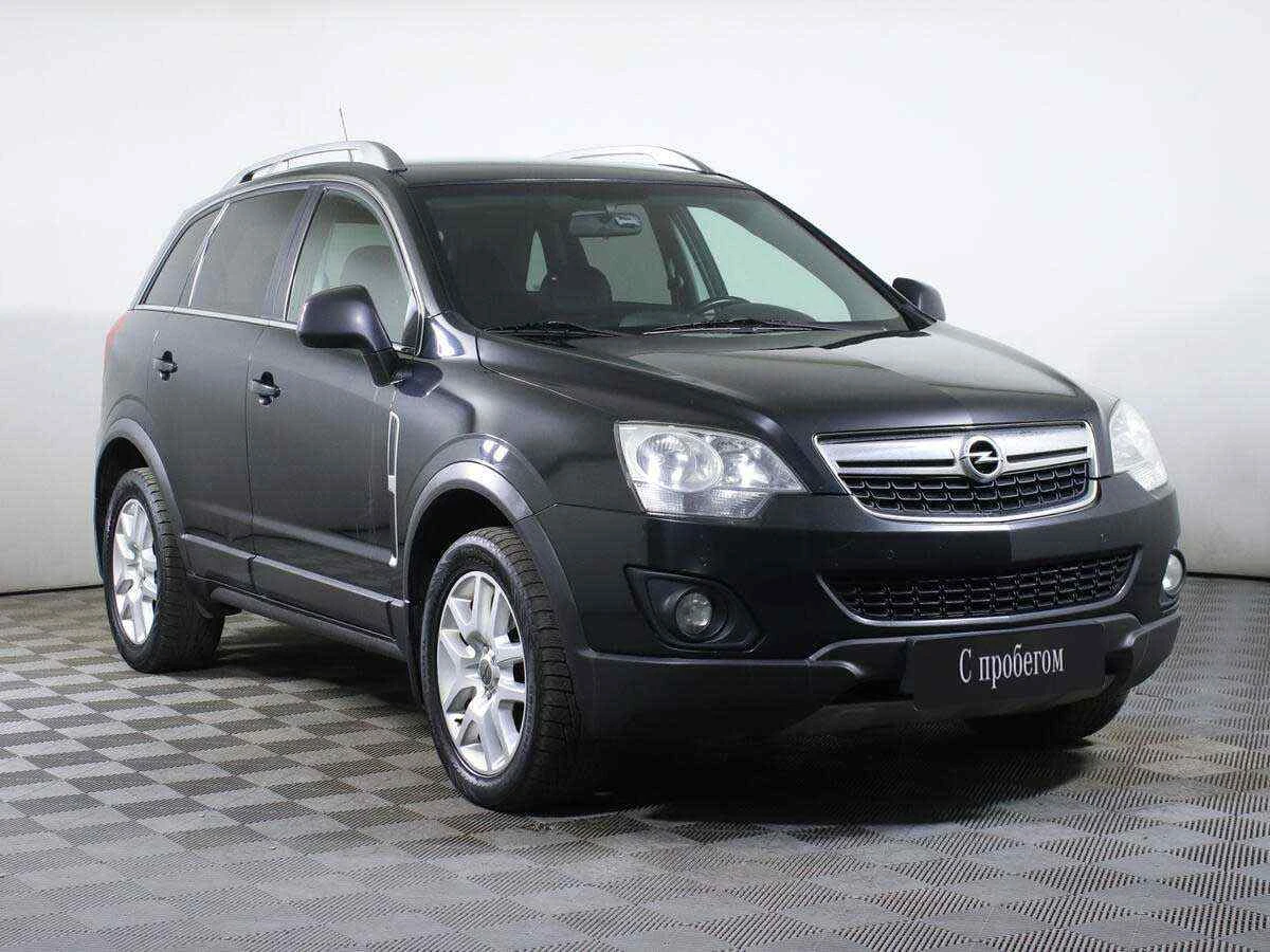 Opel Antara, Черный, 2015, Автоматическая, 167 л.с., цена от 743 000 руб.
