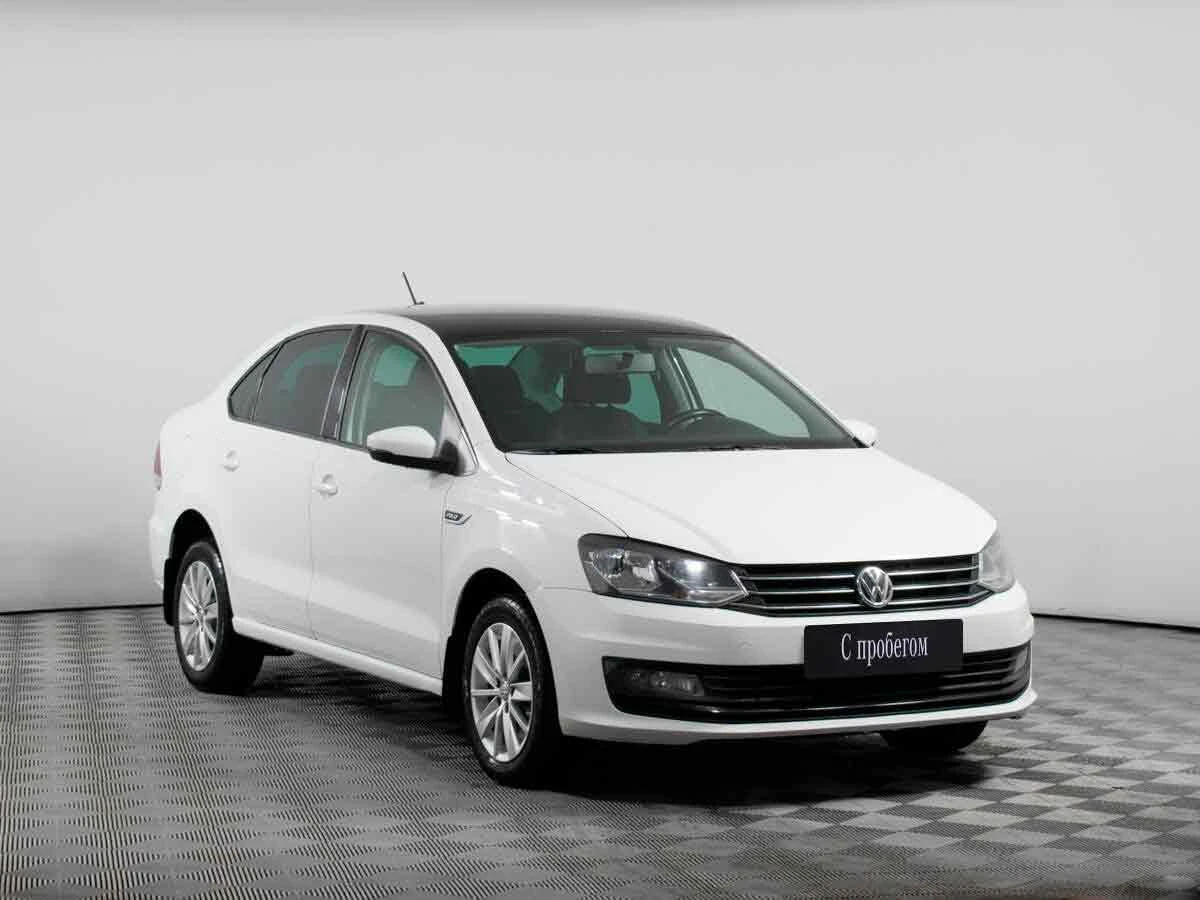 VOLKSWAGEN POLO, Белый, 2019, Робот, 125 л.с., цена от 915 200 руб.