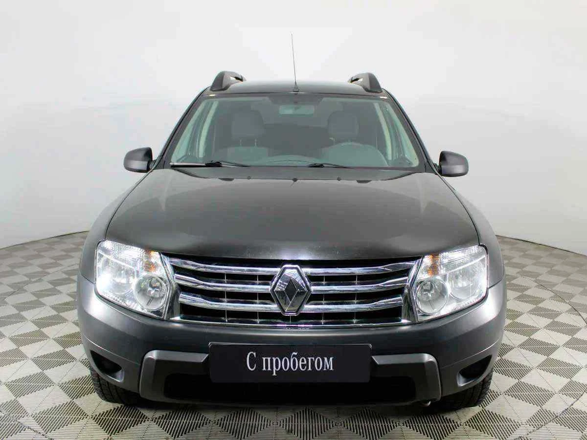 Renault Duster, Черный, 2012, Механическая, 102 л.с., цена от 543 000 руб.