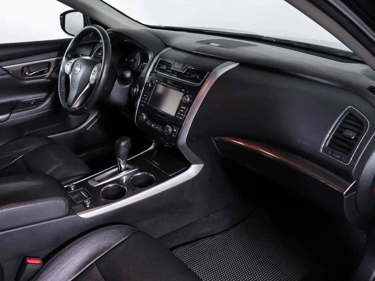 Nissan Teana, Черный, 2015, Вариатор, 173 л.с., цена от 855 000 руб.