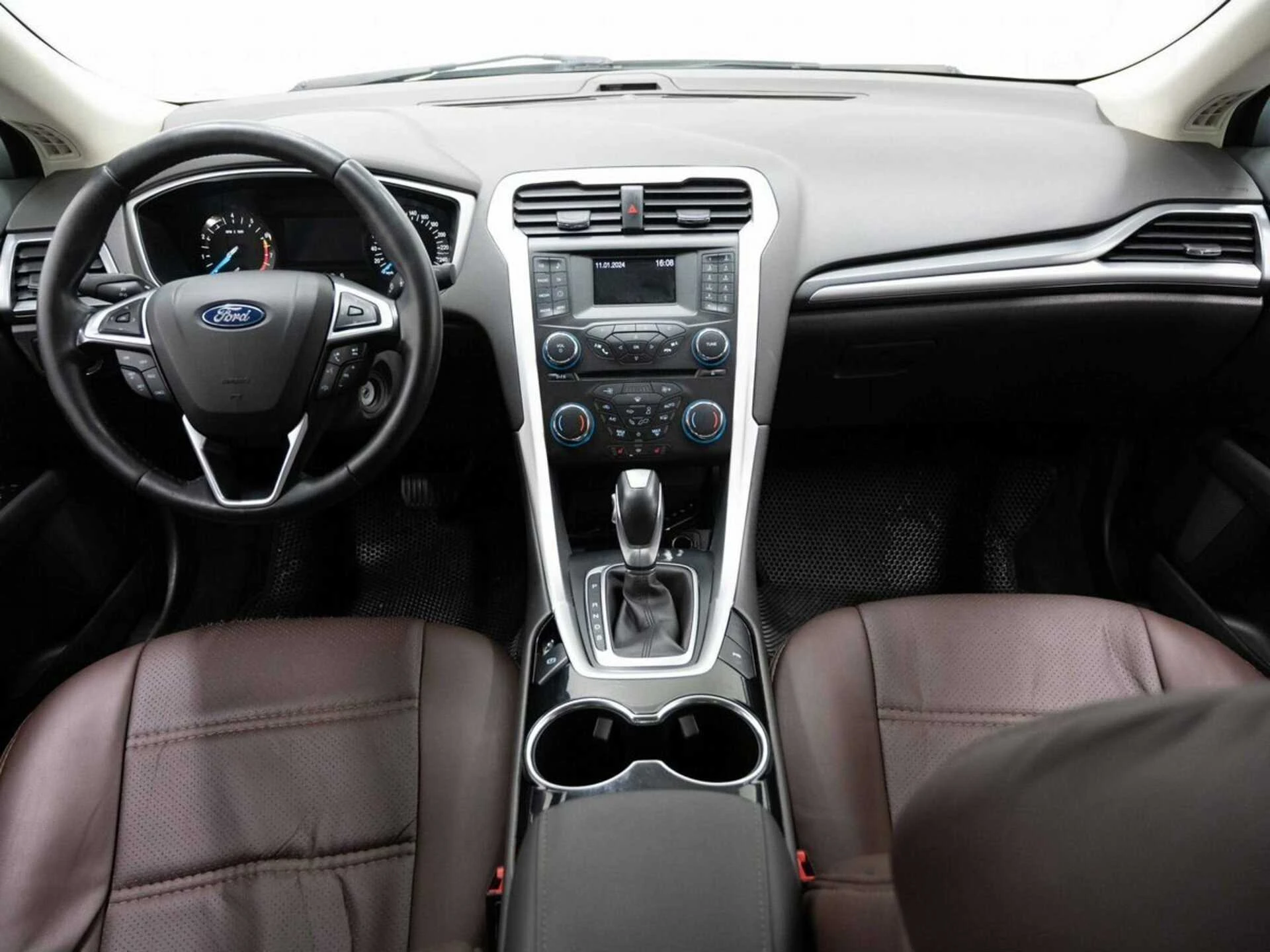 FORD MONDEO, Белый, 2016, Автоматическая, 149 л.с., цена от 1 055 200 руб.
