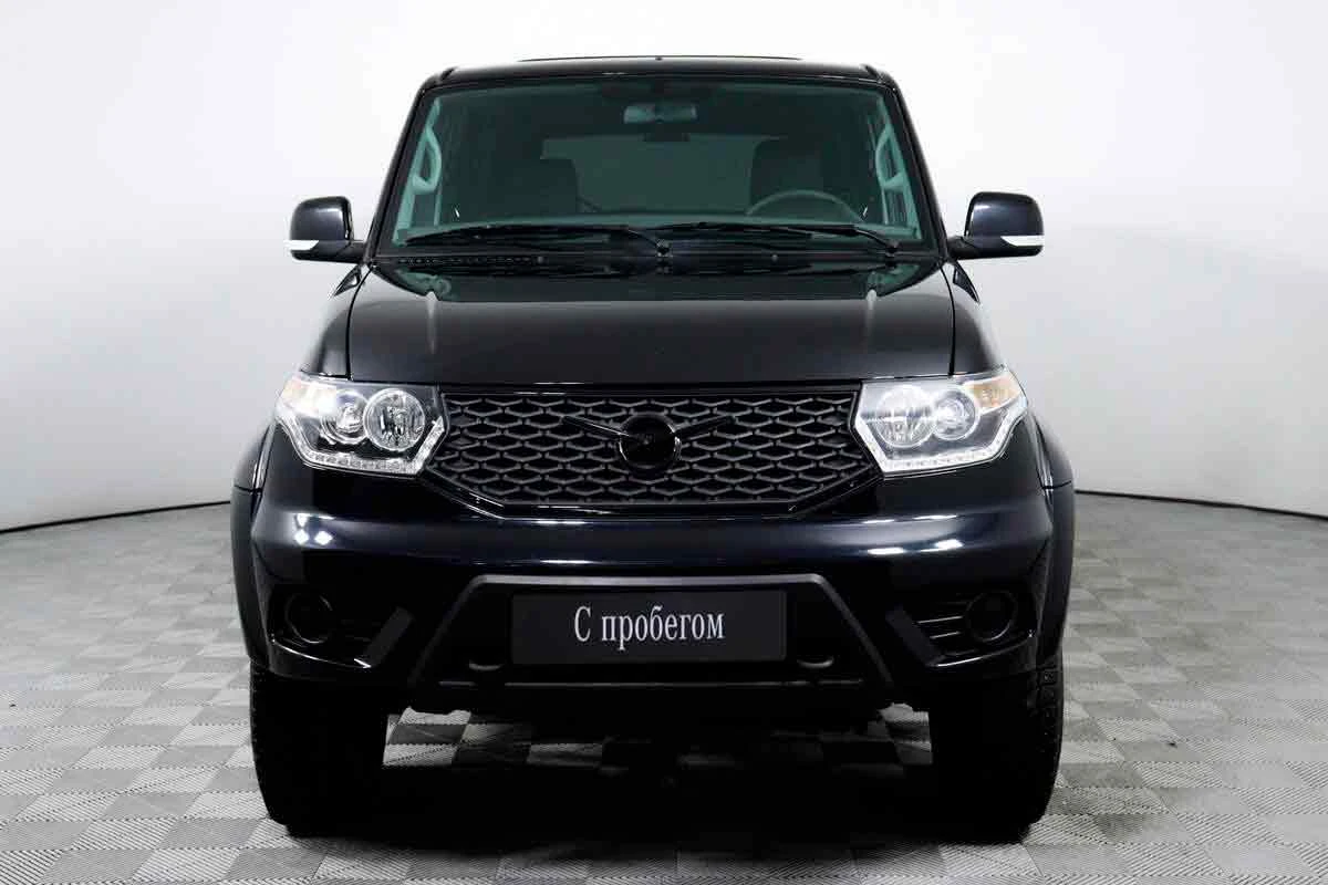 UAZ PATRIOT, Черный, 2023, Механическая, 150 л.с., цена от 1 254 400 руб.