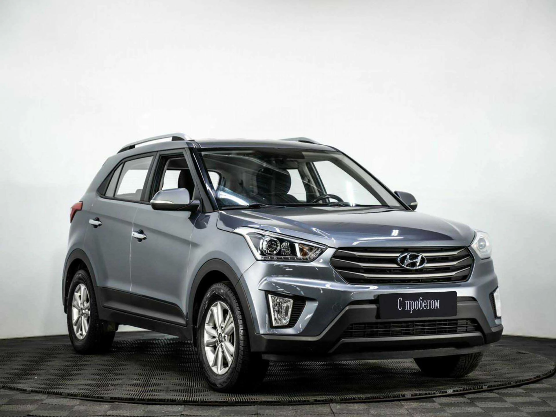 HYUNDAI CRETA, Серый, 2019, Автоматическая, 149 л.с., цена от 1 119 200 руб.