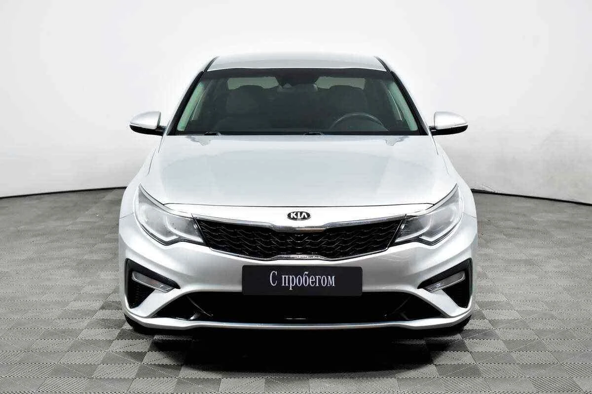 KIA Optima, Серебряный, 2019, Автоматическая, 188 л.с., цена от 1 300 000 руб.