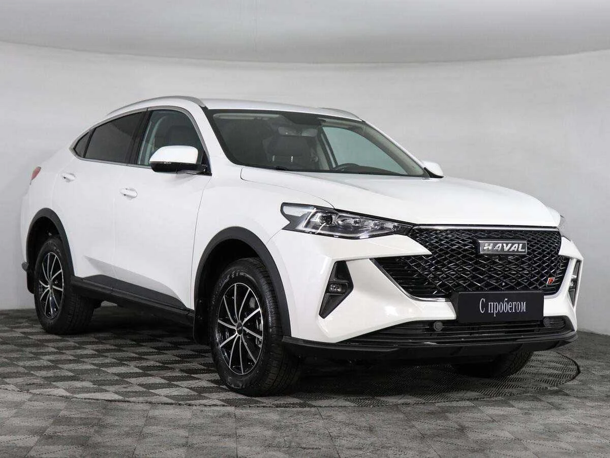 HAVAL F7X, Белый, 2022, Робот, 150 л.с., цена от 1 727 200 руб.